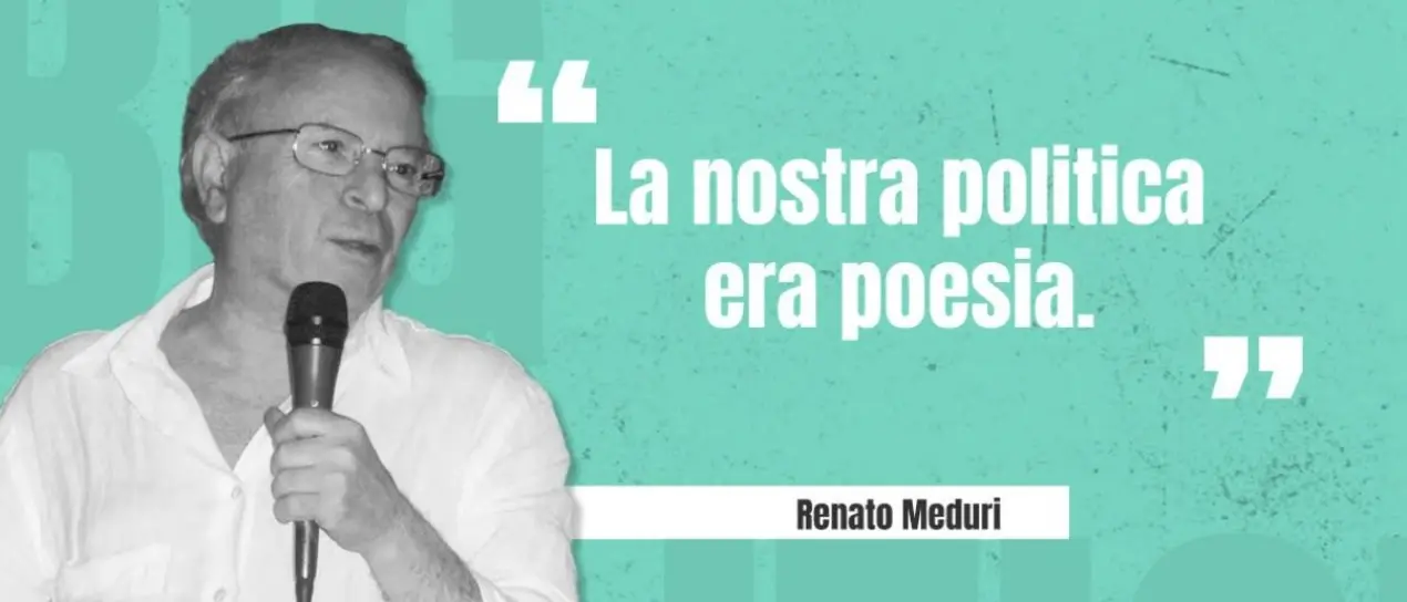 Nel ricordo della rivolta di Reggio, Renato Meduri si racconta: «Mi rivedo in Giorgia, la vera destra sociale»