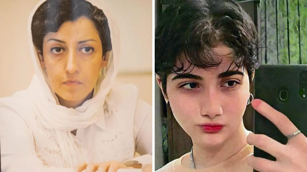 In Iran Armita lotta per la vita mentre a Oslo l’attivista Narges Mohammadi riceve il Nobel per la pace