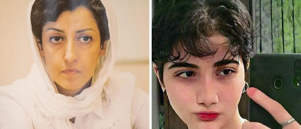 In Iran Armita lotta per la vita mentre a Oslo l’attivista Narges Mohammadi riceve il Nobel per la pace