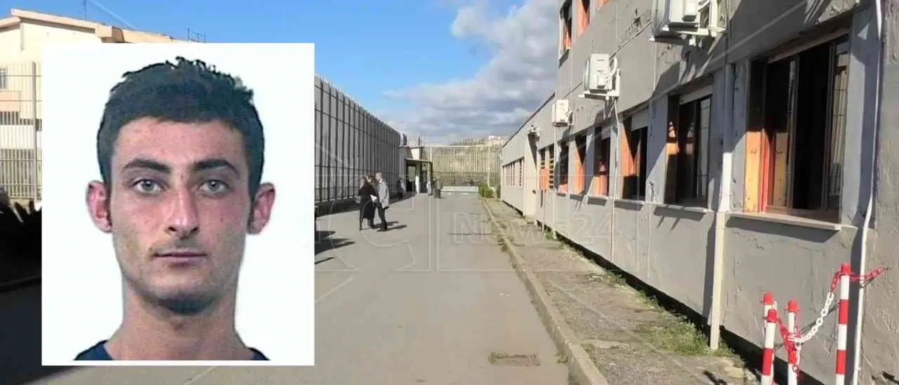 Catturato in Sicilia il detenuto evaso dal carcere di Paola: era in compagnia di una donna a Sciacca