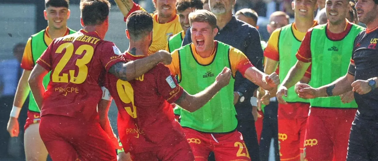 Sudtirol-Catanzaro, Aquile in volo: il gol di Iemmello vale la seconda vittoria consecutiva in trasferta. Finale 0-1