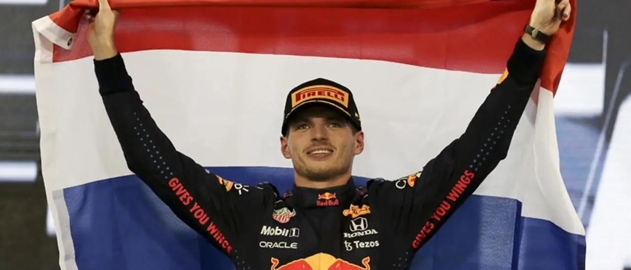 Formula 1, Max Verstappen è campione del mondo per la terza volta