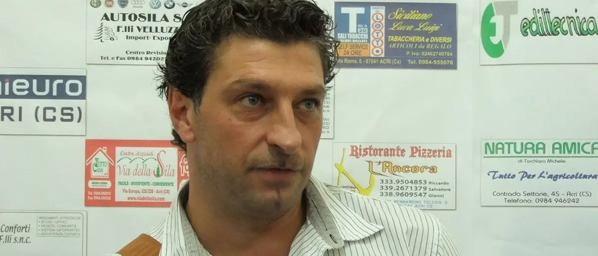 Serie D, Marco Colle non è più l’allenatore del Castrovillari: il tecnico si è dimesso