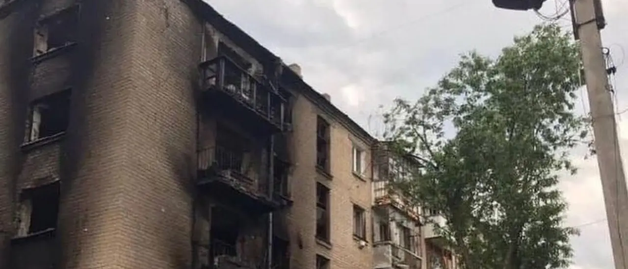 Ucraina, raid russi nel Lugansk: bombe aeree sganciate su due villaggi