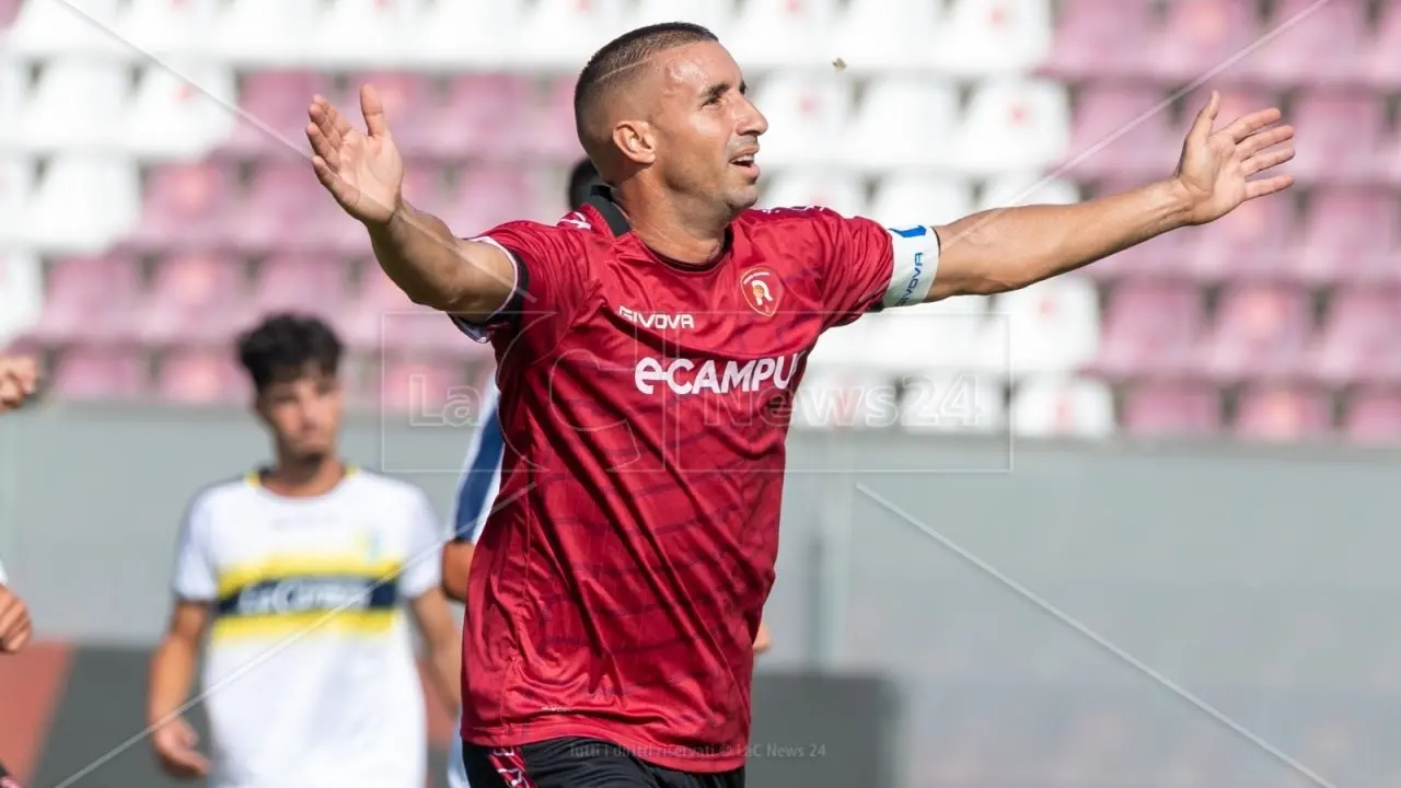 LFA Reggio Calabria-Licata 2-0: cronaca, tabellino, voti. Barillà show, il Granillo esulta