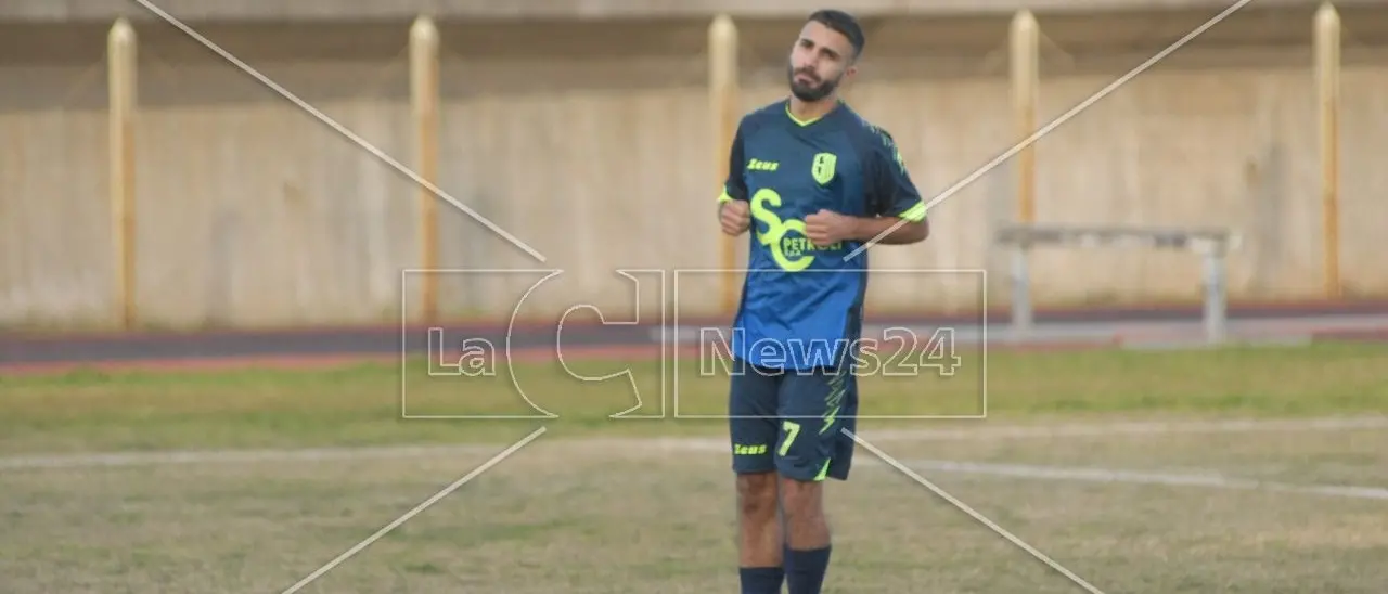 Rocco Papaleo dello Stilomonasterace è il migliore nella quarta giornata di Eccellenza