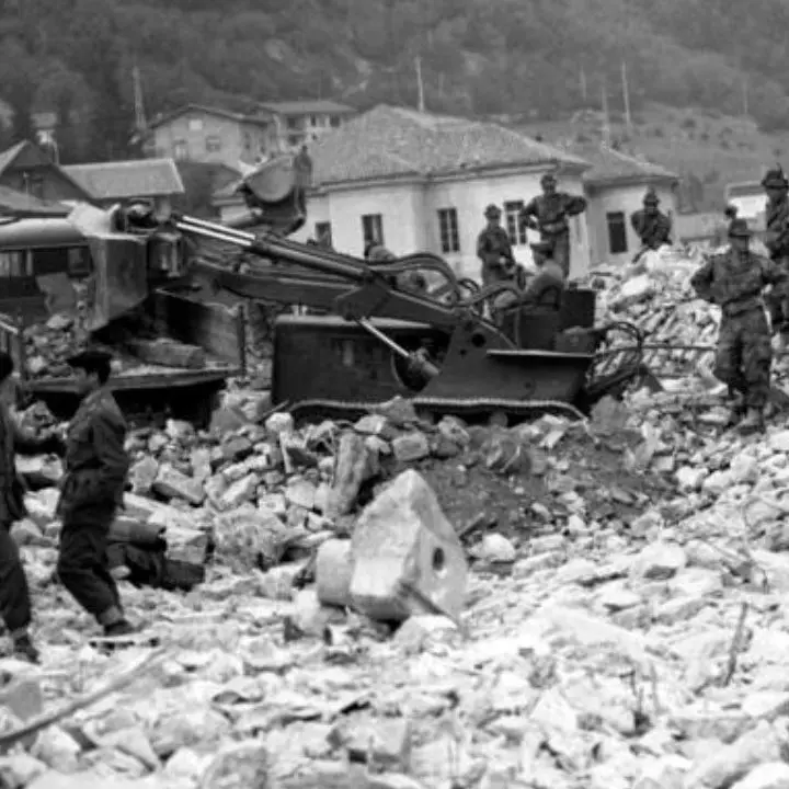 Sessant’anni fa la strage del Vajont che spazzò via quasi 2mila vite, Mattarella sui luoghi della tragedia