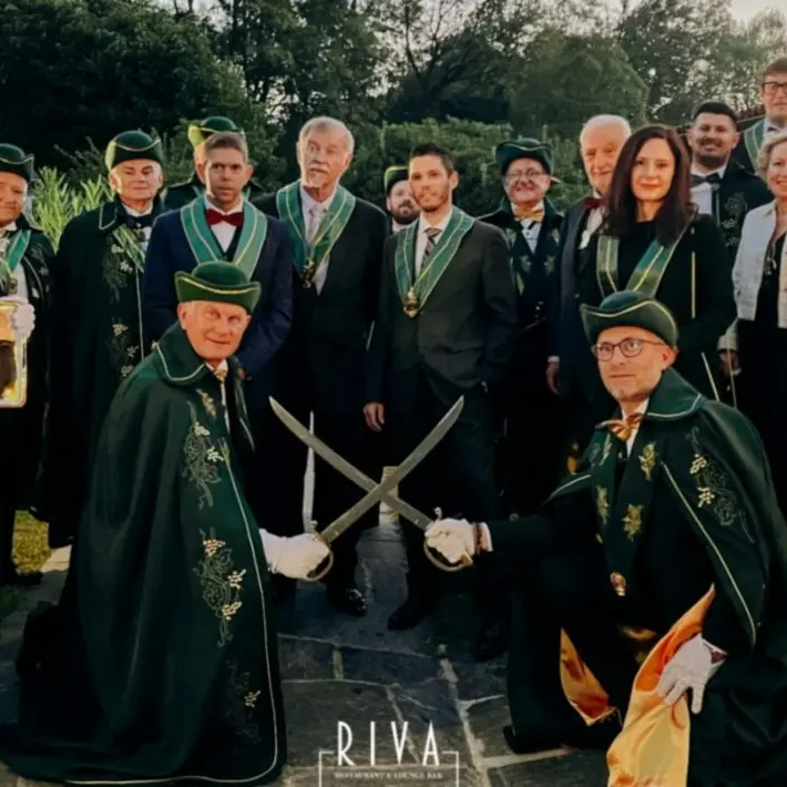 Anche la Calabria è ospite dello Chapitre national svizzero con la Confrérie Du Sabre D’Or