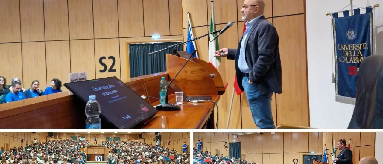Il “fotografo” dei buchi neri all’Unical, lo scienziato Rezzolla incontra oltre 600 studenti