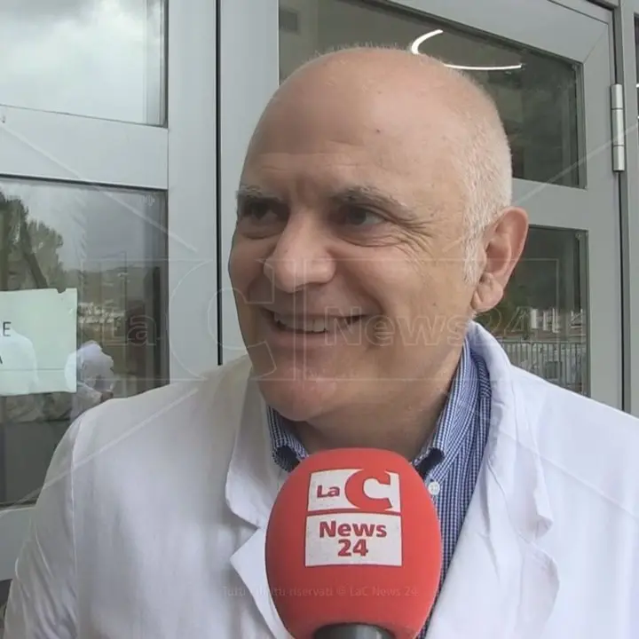 Azienda Ospedaliera di Cosenza, Francesco Zinno è il nuovo direttore sanitario