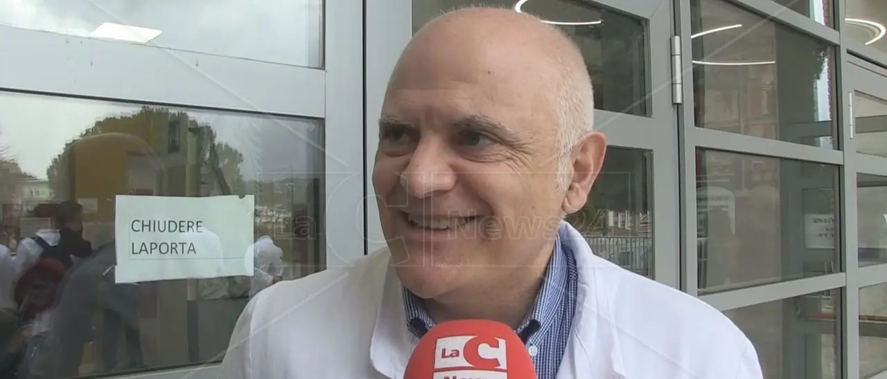 Azienda Ospedaliera di Cosenza, Francesco Zinno è il nuovo direttore sanitario