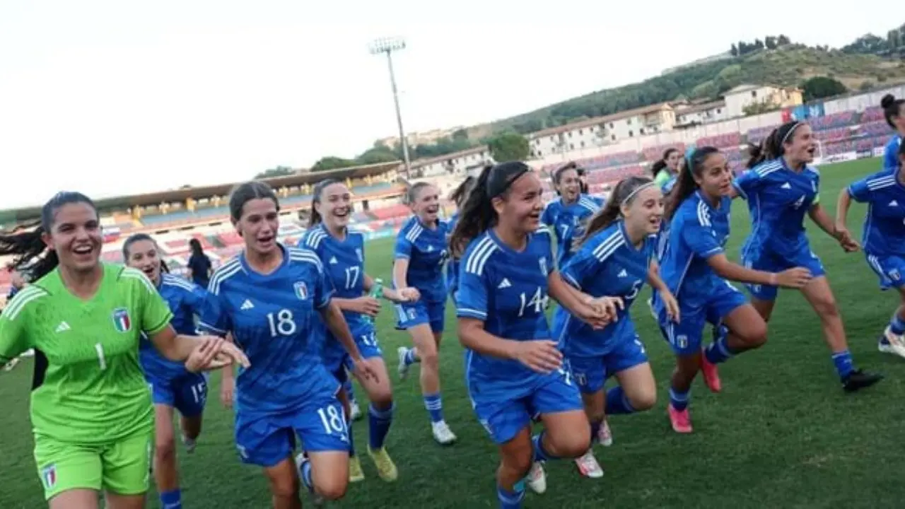 Nazionale femminile U17 in Calabria, a Cosenza l’Italia batte la Slovenia 4-0: è festa al Marulla