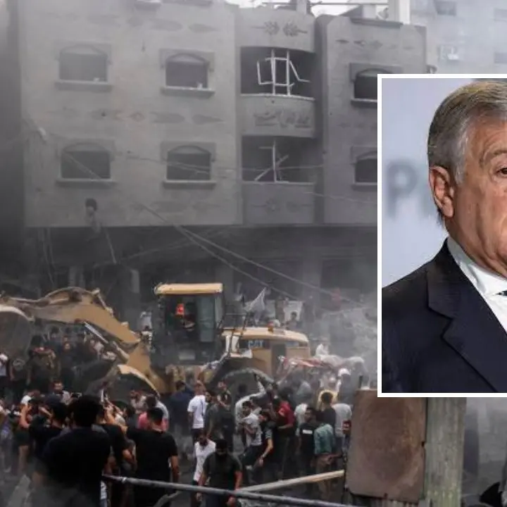 Tajani: «Due italo-israeliani dispersi, speriamo non siano prigionieri nella Striscia di Gaza»