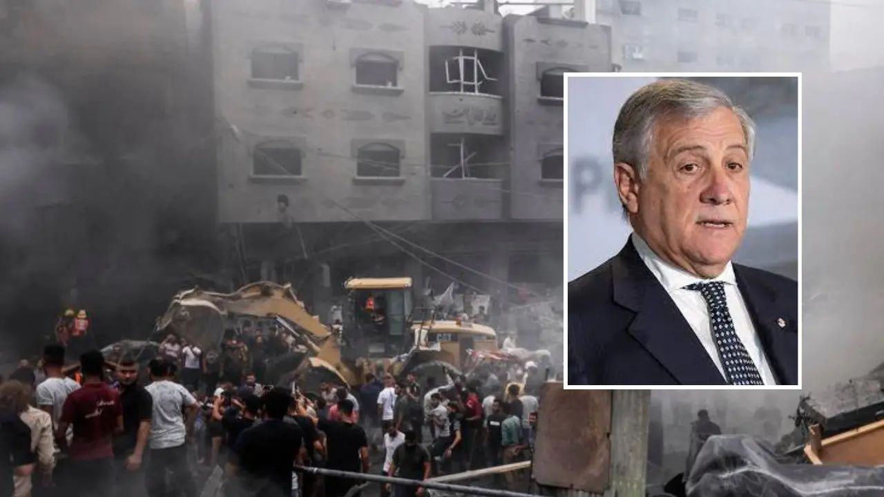 Tajani: «Due italo-israeliani dispersi, speriamo non siano prigionieri nella Striscia di Gaza»