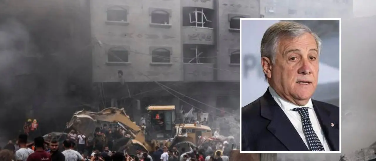 Tajani: «Due italo-israeliani dispersi, speriamo non siano prigionieri nella Striscia di Gaza»