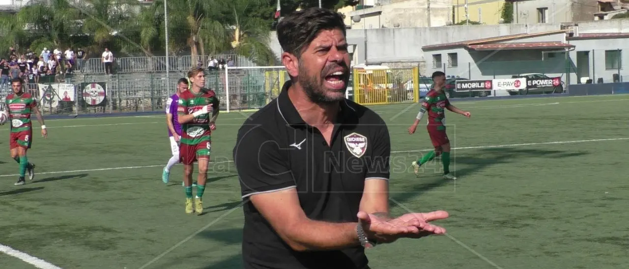 Gioiese, a rischio la panchina di Alessandro Caridi: nelle prossime ore incontro fra società e allenatore