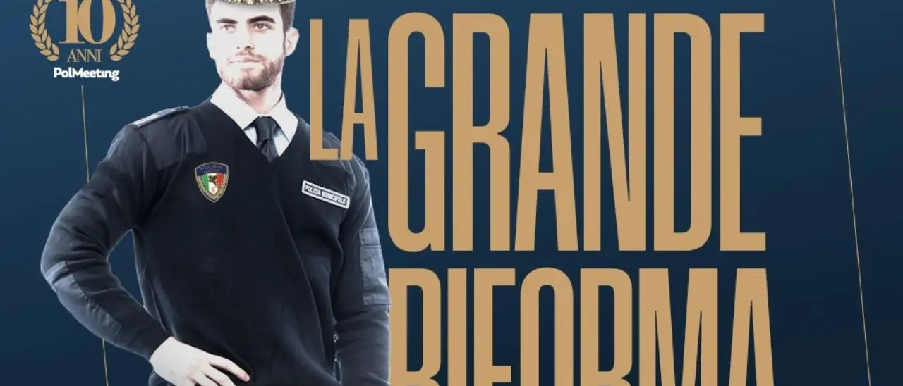 PolMeeting, tutto pronto a Cosenza per l’evento di formazione dedicato alla Polizia Locale