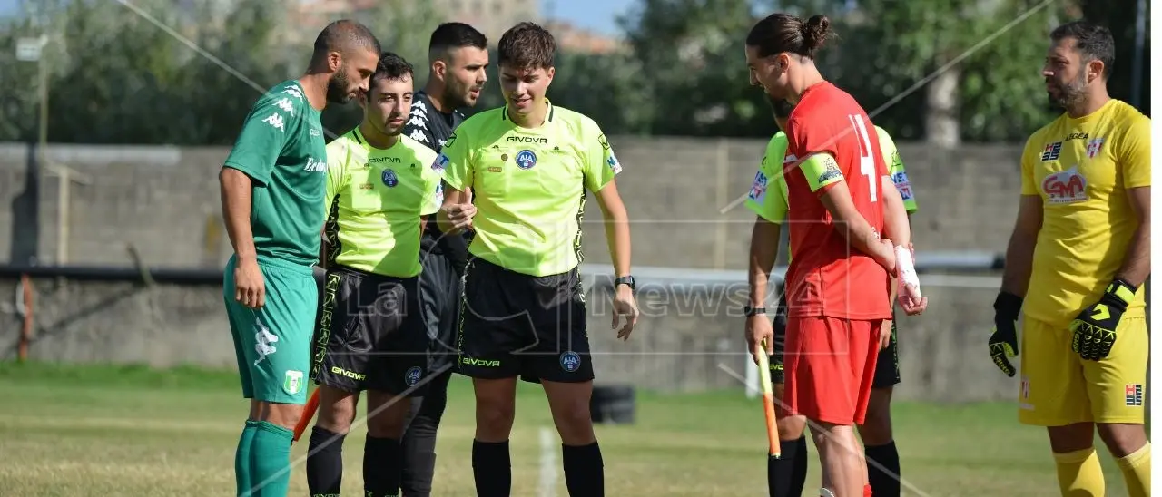 Coppa Italia dilettanti: mercoledì in campo per il ritorno degli ottavi di finale