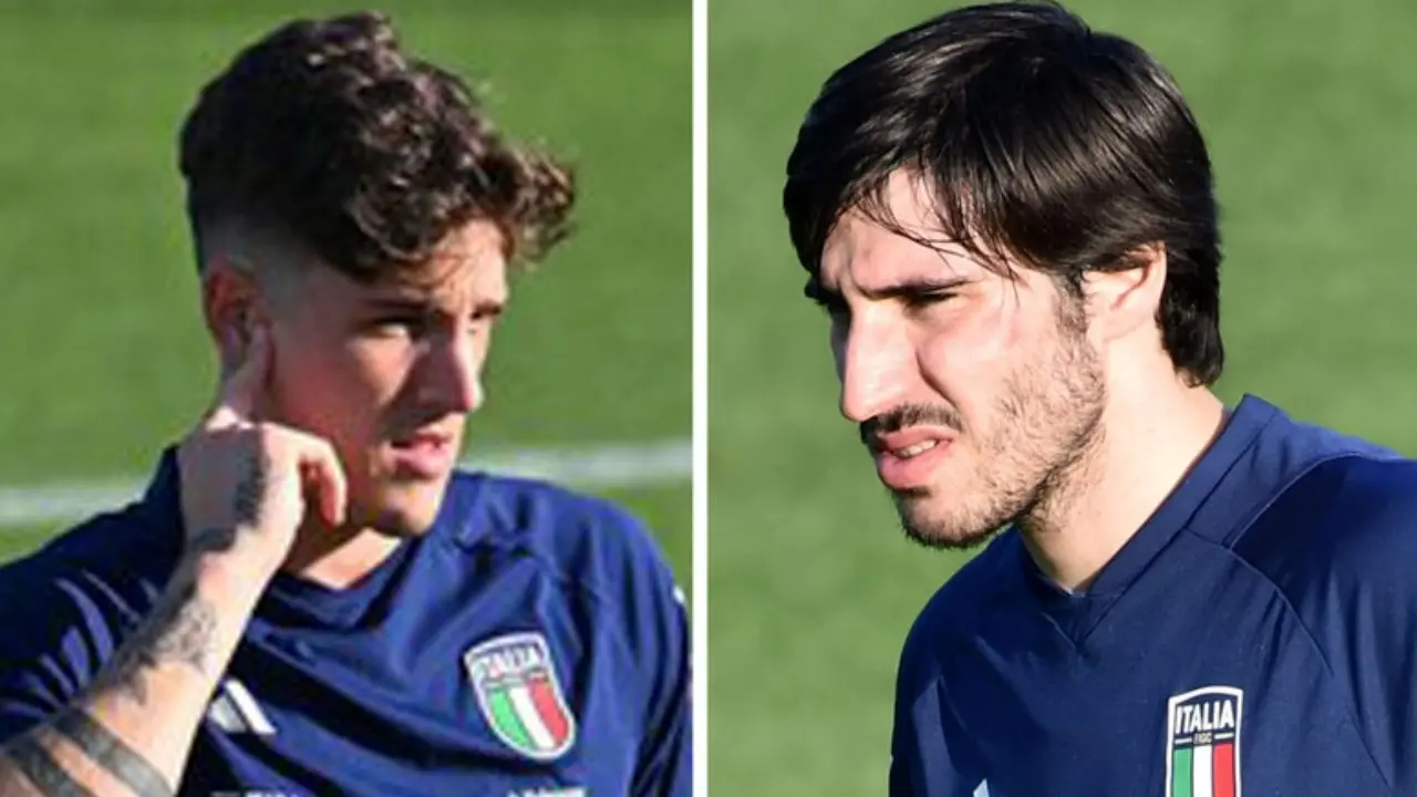 Calcioscommesse, nuova tegola sulla Nazionale: indagati Tonali e Zaniolo, lasciano il ritiro a Coverciano