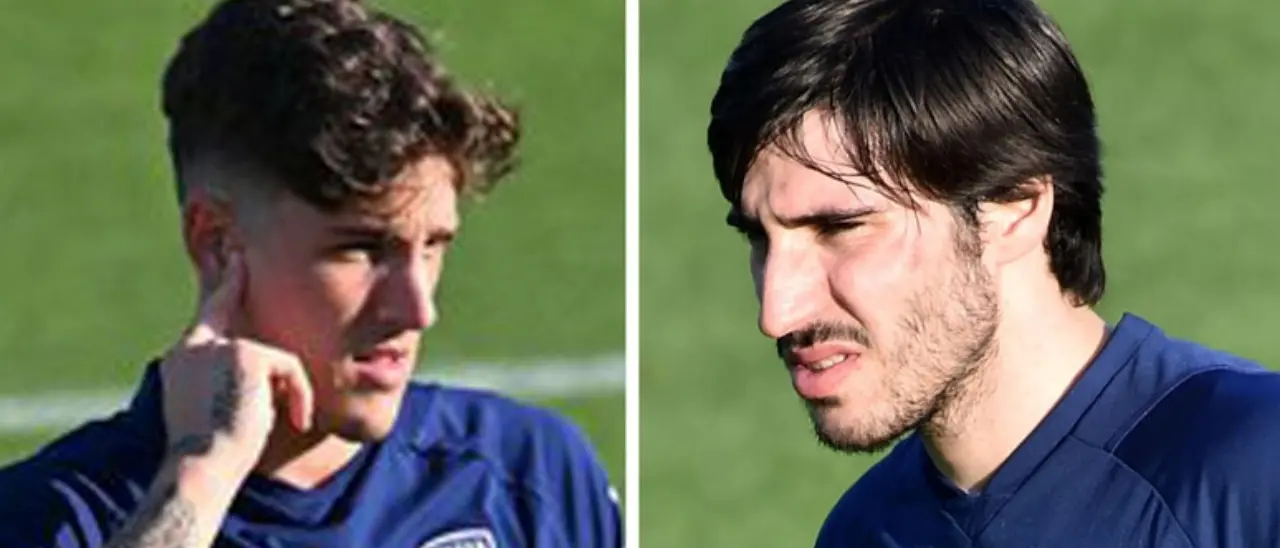 Calcioscommesse, nuova tegola sulla Nazionale: indagati Tonali e Zaniolo, lasciano il ritiro a Coverciano