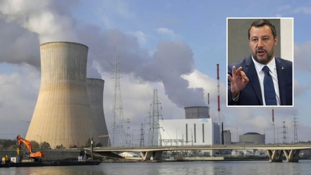 Salvini: «Possibile accendere una centrale nucleare in Italia nel 2032»