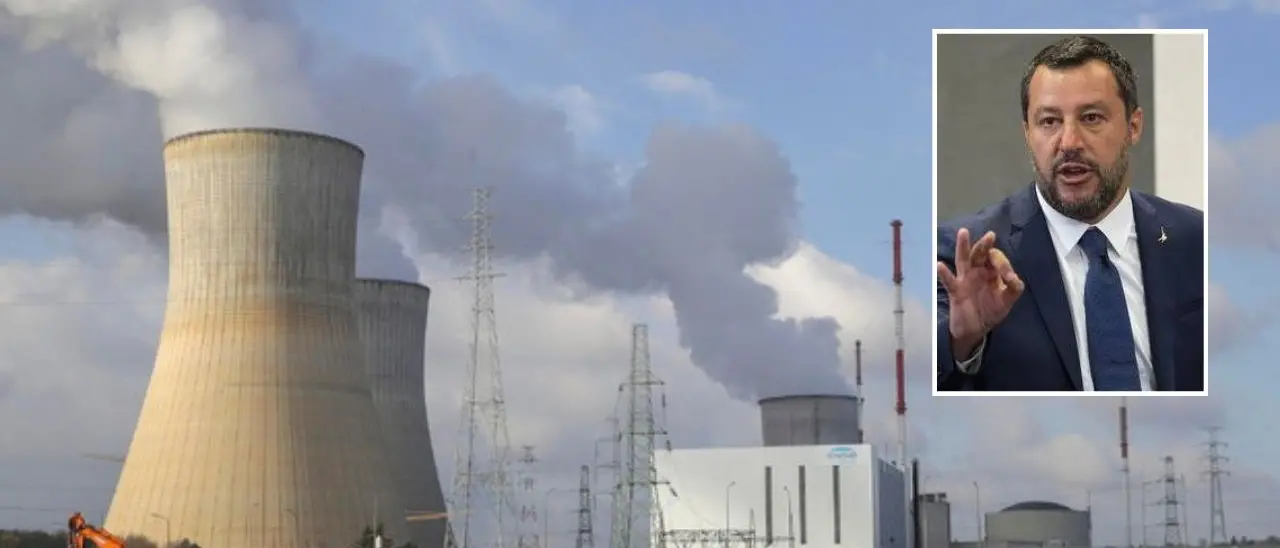 Salvini: «Possibile accendere una centrale nucleare in Italia nel 2032»