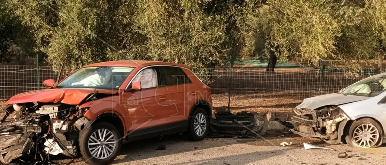 Incidente tra Nicotera e Rosarno, scontro tra due auto: una donna trasportata in ospedale