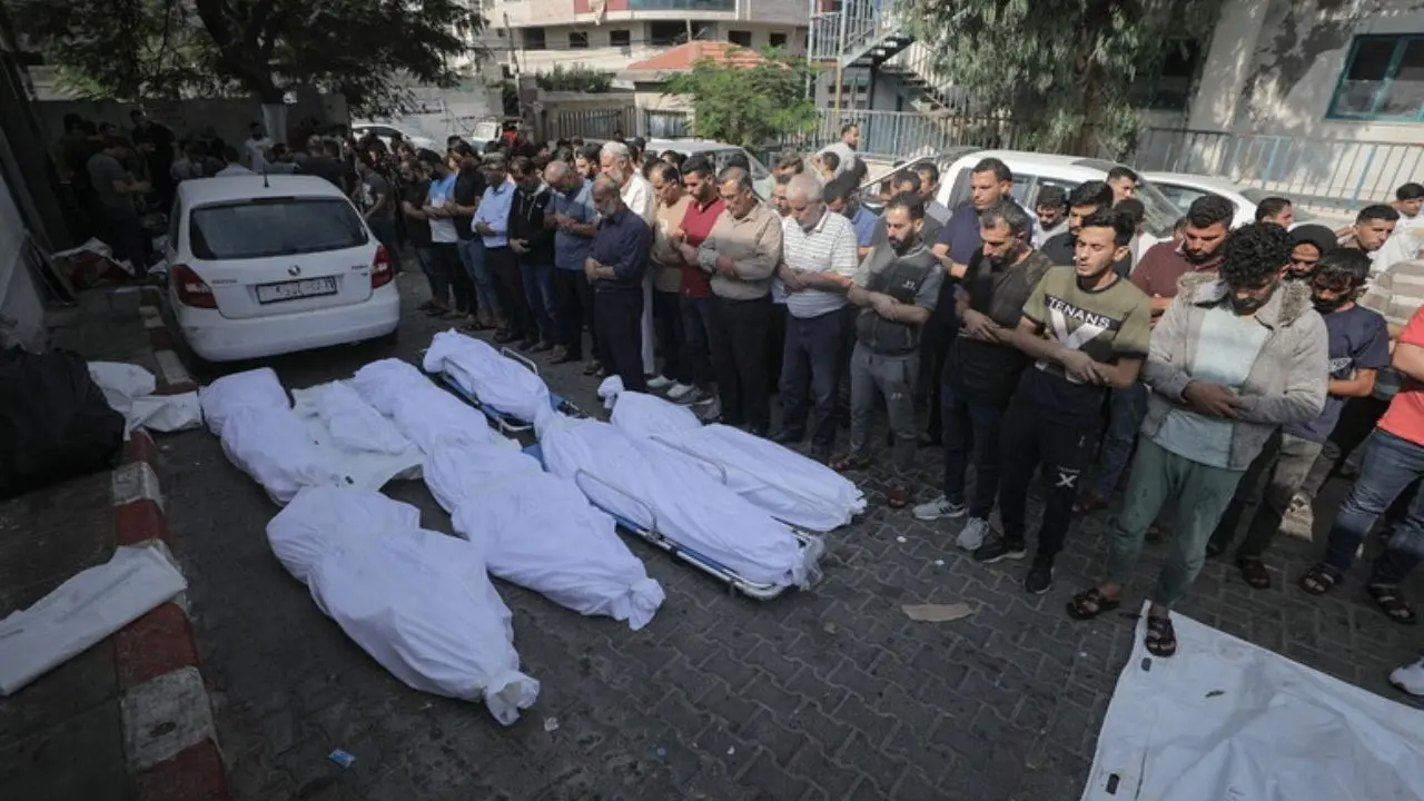 Ancora raid israeliani su Gaza: il bilancio sale a 1200 morti e 5600 feriti