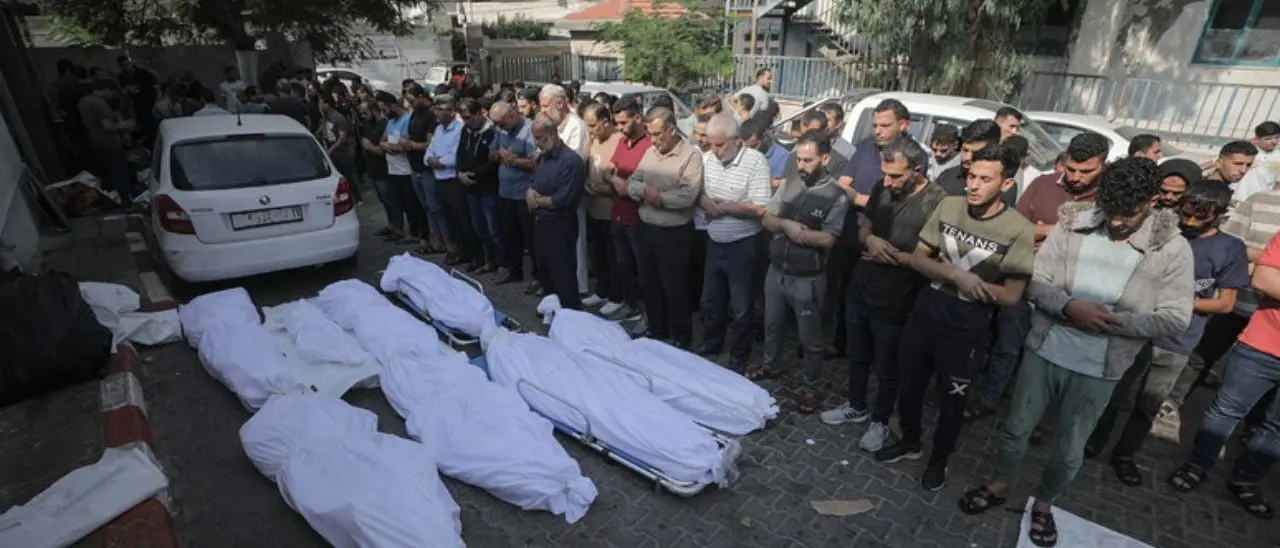 Ancora raid israeliani su Gaza: il bilancio sale a 1200 morti e 5600 feriti