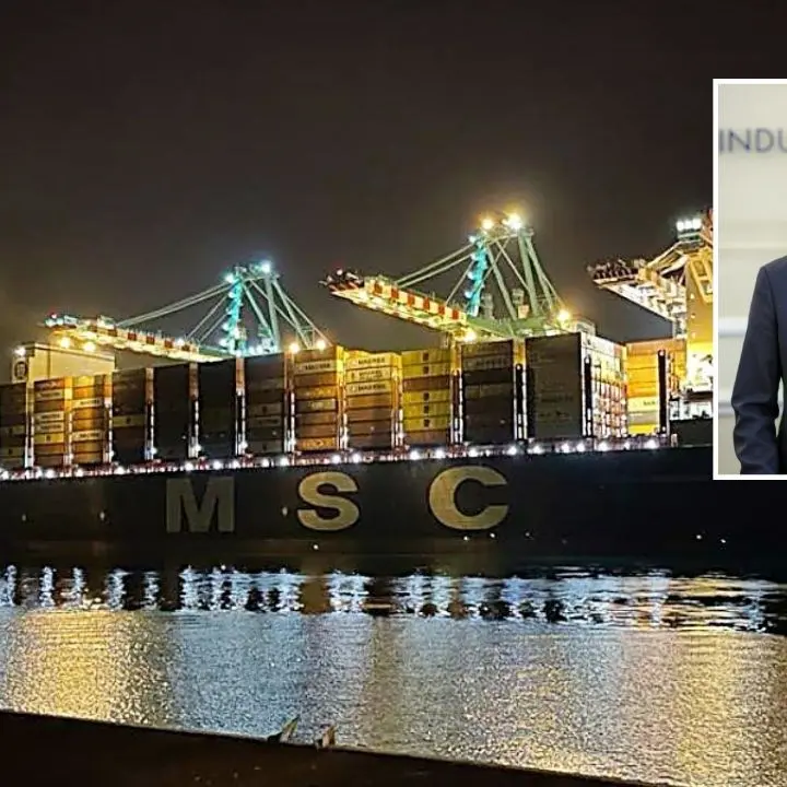 Porto di Gioia Tauro, Unindustria Calabria: «A rischio l’intero sistema economico e sociale regionale»