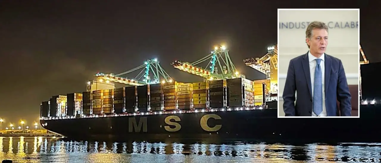 Porto di Gioia Tauro, Unindustria Calabria: «A rischio l’intero sistema economico e sociale regionale»