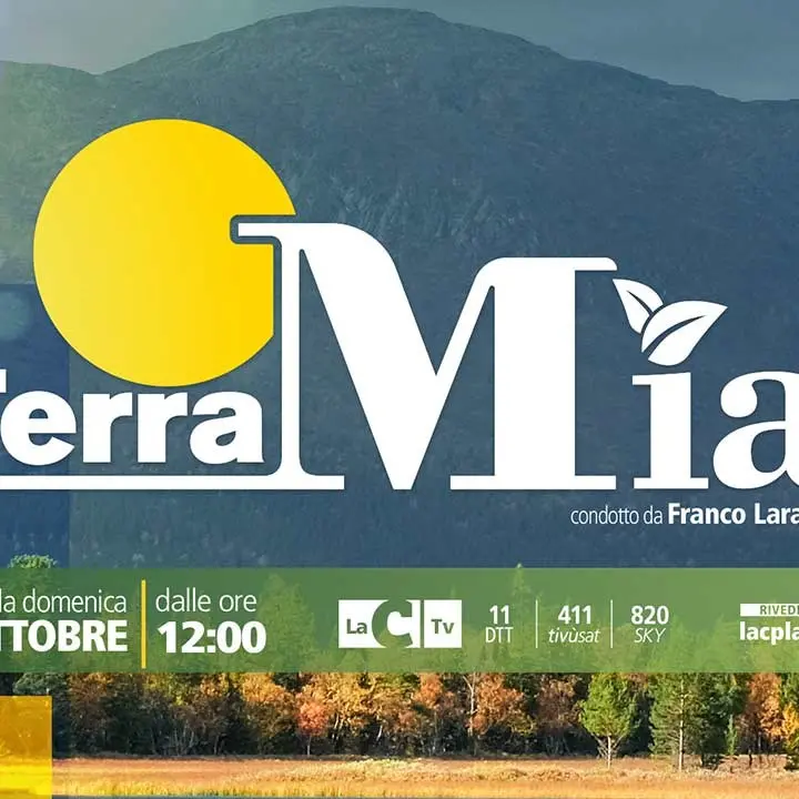 Torna Terra mia alla scoperta delle bellezze della Calabria, prima puntata dedicata alla Sila piccola