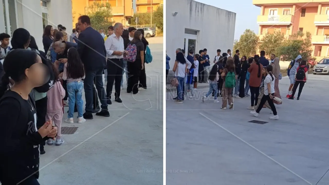 Lamezia, genitori sul piede di guerra: assenze da scuola a oltranza e manifestazione in difesa dell’istituto di Sant’Eufemia