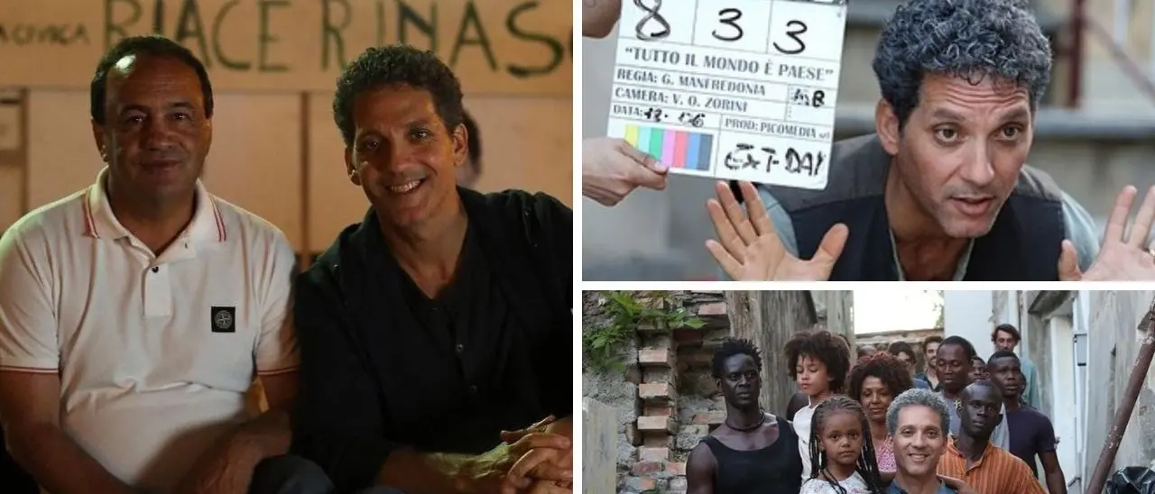 «La Rai mandi in onda la fiction su Riace», l’appello di Lucano rilanciato da Fiorello e Sgarbi