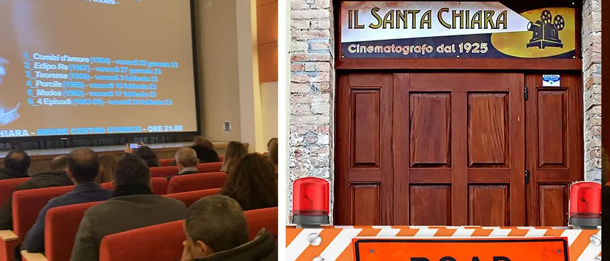 A Rende cala la scure dei commissari sul Santa Chiara, chiuso il cinema più antico della Calabria amato da Tornatore