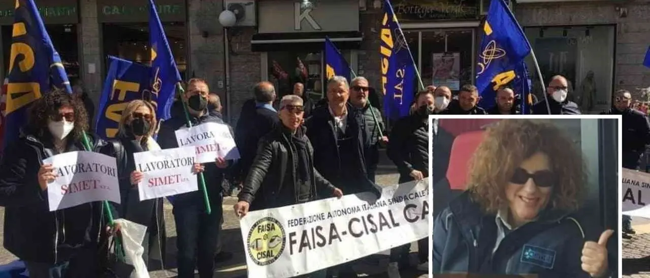 Licenziati dalla Simet, altri 4 lavoratori reintegrati: per i 33 ancora in attesa si apre più di uno spiraglio