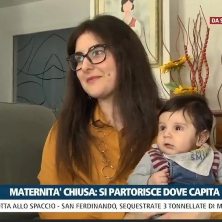 La storia del piccolo Gabriel nato in casa, la mamma: «Riaprire il reparto a San Giovanni, una gioia può trasformarsi in tragedia»