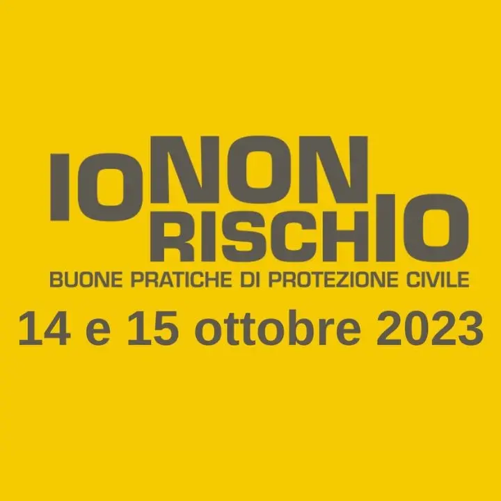 L’iniziativa Io non rischio della Protezione Civile nel weekend in 100 piazze calabresi