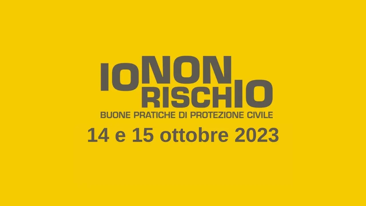 L’iniziativa Io non rischio della Protezione Civile nel weekend in 100 piazze calabresi