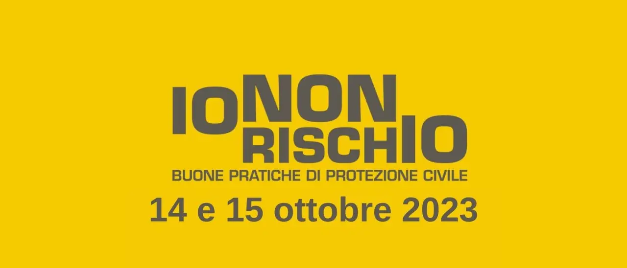 L’iniziativa Io non rischio della Protezione Civile nel weekend in 100 piazze calabresi