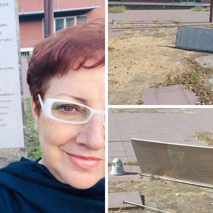 «A chi può far male una poesia?». A Corigliano Rossano atti vandalici contro installazioni artistiche