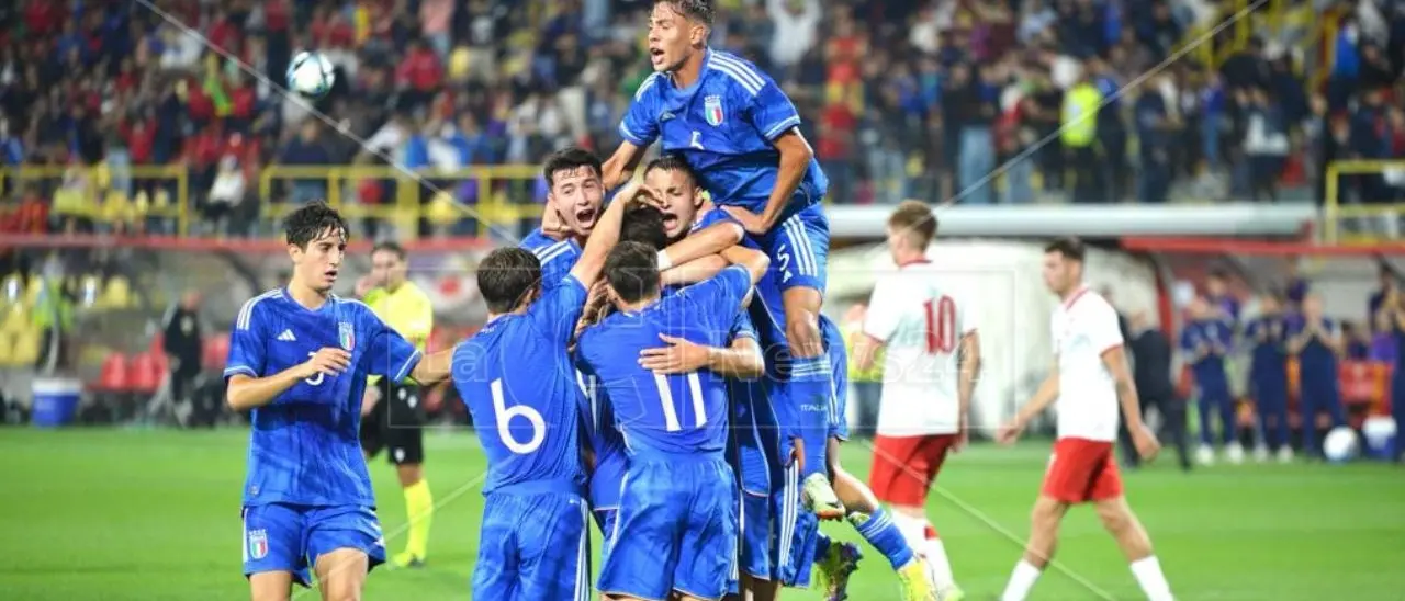 L’Italia Under 20 batte la Polonia al Ceravolo: decisiva la rete di Terraciano nel primo tempo (1-0)