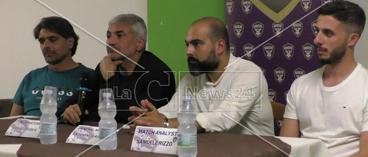 Franco Viola si presenta: «Tutti uniti attorno alla Gioiese per mantenere la Serie D»