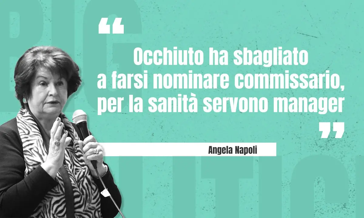 Lady antimafia, Angela Napoli: «Calabresi senza capacità di indignarsi e destra di governo annacquata»