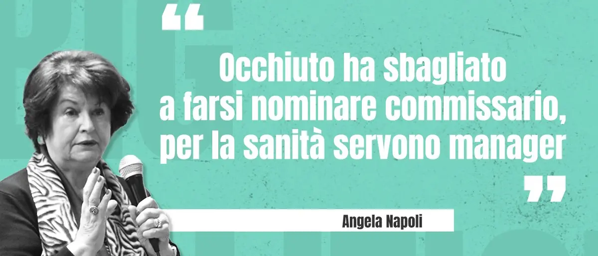 Lady antimafia, Angela Napoli: «Calabresi senza capacità di indignarsi e destra di governo annacquata»