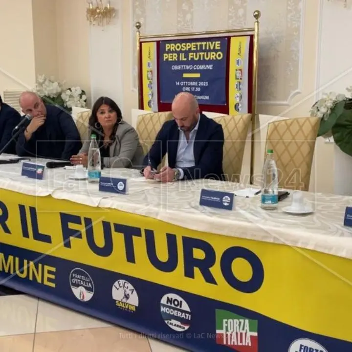 Corigliano Rossano, il centrodestra scalda i motori in vista delle elezioni: la partita è aperta