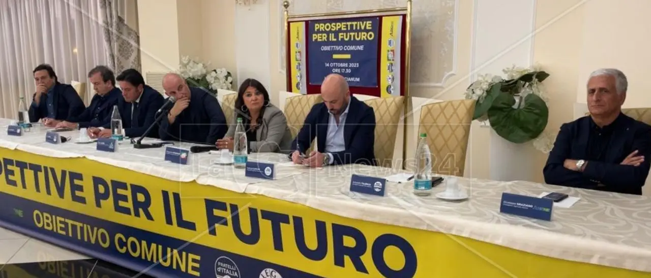 Corigliano Rossano, il centrodestra scalda i motori in vista delle elezioni: la partita è aperta