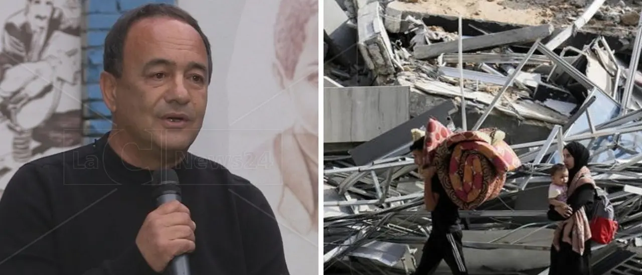Mimmo Lucano: «Pronti ad accogliere a Riace le vittime innocenti della guerra in Medio Oriente»