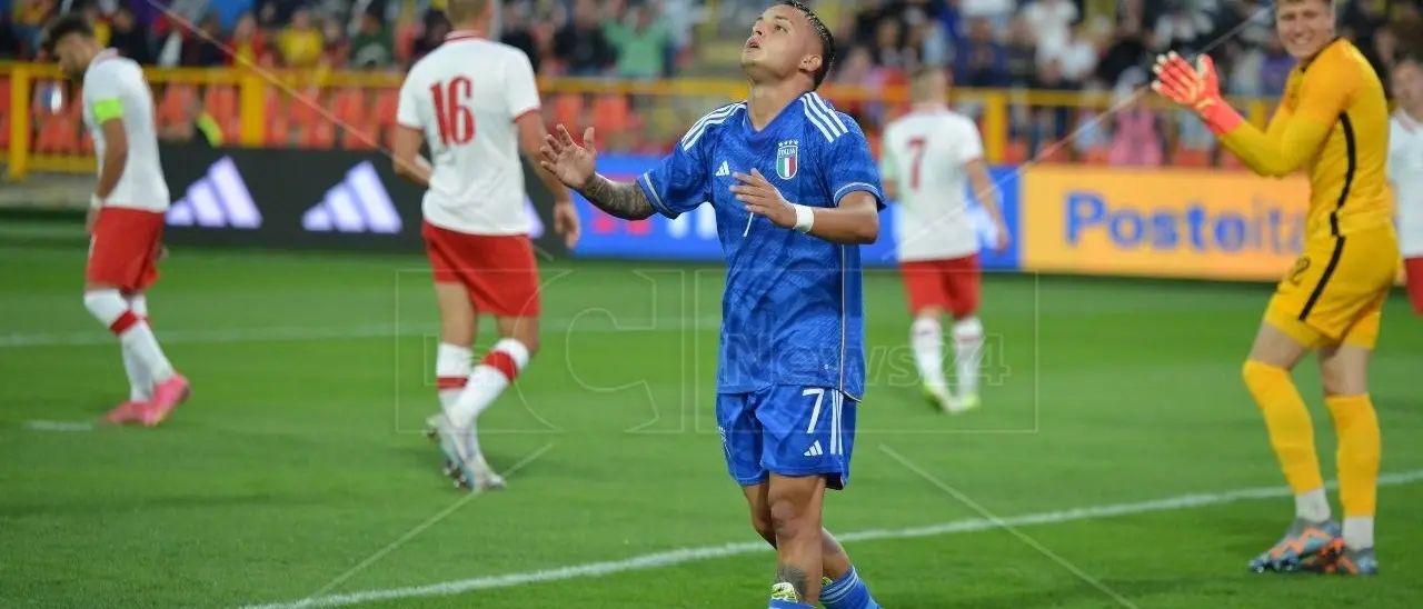 Catanzaro, la velocità e l’imprevedibilità di D’Andrea al servizio dei giallorossi: «Grazie ai tifosi»