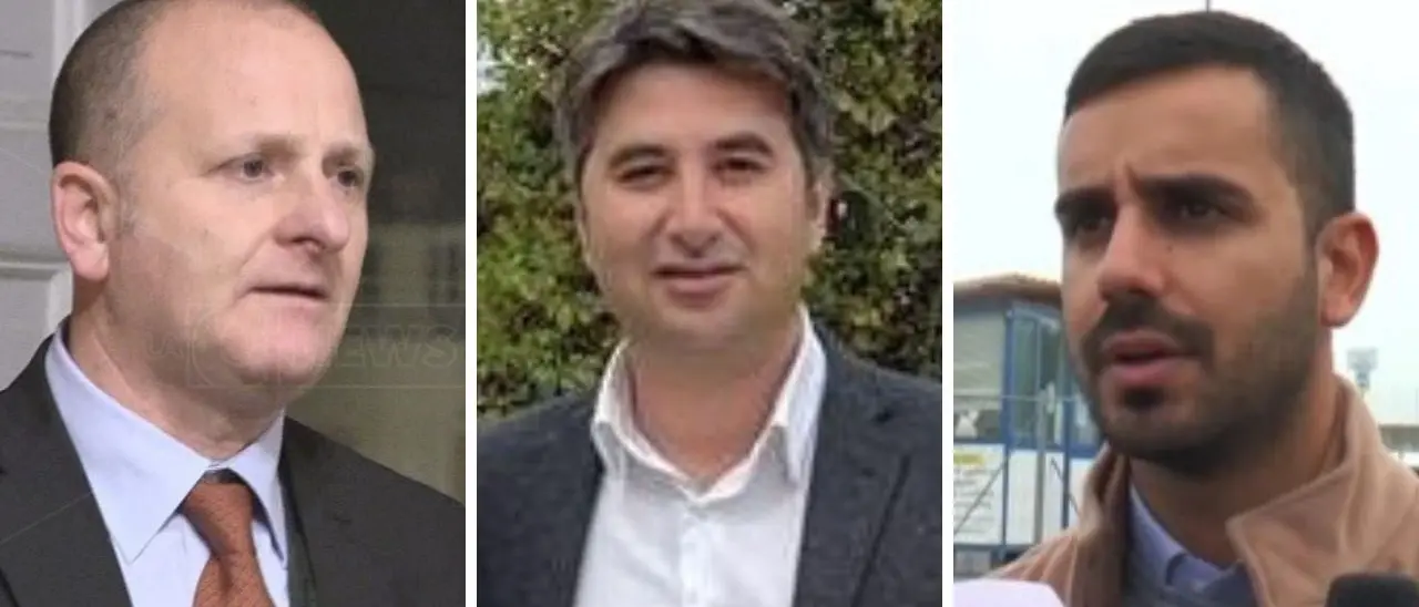 Arresto Medaglia, i capigruppo di opposizione: «Occhiuto sia più prudente nelle nomine, serve cambio di passo»